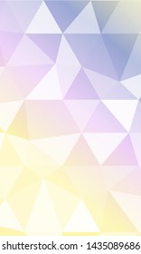Color polygonal background. Vector illustration for yopur design