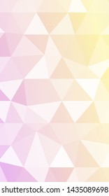 Color polygonal background. Vector illustration for yopur design