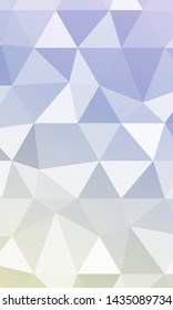 Color polygonal background. Vector illustration for yopur design
