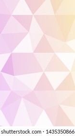 Color polygonal background. Vector illustration for yopur design