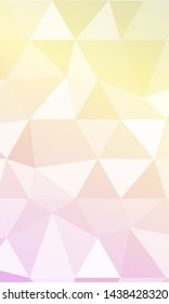 Color polygonal background. Vector illustration for yopur design