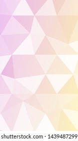 Color polygonal background. Vector illustration for yopur design
