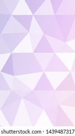 Color polygonal background. Vector illustration for yopur design