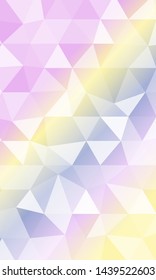 Color polygonal background. Vector illustration for yopur design
