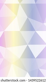Color polygonal background. Vector illustration for yopur design