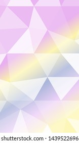 Color polygonal background. Vector illustration for yopur design