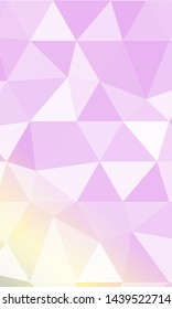 Color polygonal background. Vector illustration for yopur design