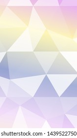 Color polygonal background. Vector illustration for yopur design