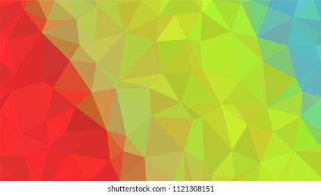 Color Polygonal Mosaic Background, Low Poly Style, Vector illustration, Business Design Templates
