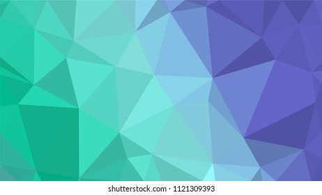Color Polygonal Mosaic Background, Low Poly Style, Vector illustration, Business Design Templates