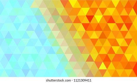 Color Polygonal Mosaic Background, Low Poly Style, Vector illustration, Business Design Templates