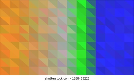 Color Polygonal Mosaic Background, Low Poly Style, Vector illustration, Business Design Templates, Shining polygon pattern, geometric image in Origami style with gradient. Bright template for web site