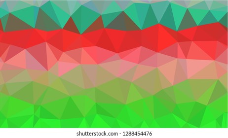 Color Polygonal Mosaic Background, Low Poly Style, Vector illustration, Business Design Templates, Shining polygon pattern, geometric image in Origami style with gradient. Bright template for web site