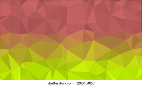 Color Polygonal Mosaic Background, Low Poly Style, Vector illustration, Business Design Templates, Shining polygon pattern, geometric image in Origami style with gradient. Bright template for web site
