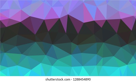 Color Polygonal Mosaic Background, Low Poly Style, Vector illustration, Business Design Templates, Shining polygon pattern, geometric image in Origami style with gradient. Bright template for web site