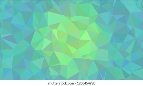 Color Polygonal Mosaic Background, Low Poly Style, Vector illustration, Business Design Templates, Shining polygon pattern, geometric image in Origami style with gradient. Bright template for web site