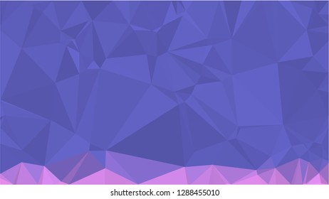 Color Polygonal Mosaic Background, Low Poly Style, Vector illustration, Business Design Templates, Shining polygon pattern, geometric image in Origami style with gradient. Bright template for web site