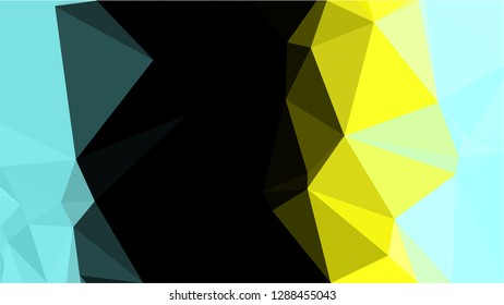 Color Polygonal Mosaic Background, Low Poly Style, Vector illustration, Business Design Templates, Shining polygon pattern, geometric image in Origami style with gradient. Bright template for web site