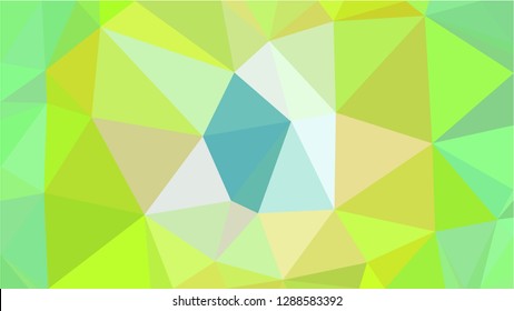 Color Polygonal Mosaic Background, Low Poly Style, Vector illustration, Business Design Templates, Shining polygon pattern, geometric image in Origami style with gradient. Bright template for web site