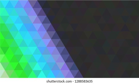 Color Polygonal Mosaic Background, Low Poly Style, Vector illustration, Business Design Templates, Shining polygon pattern, geometric image in Origami style with gradient. Bright template for web site