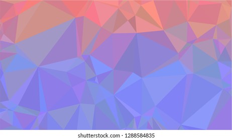 Color Polygonal Mosaic Background, Low Poly Style, Vector illustration, Business Design Templates, Shining polygon pattern, geometric image in Origami style with gradient. Bright template for web site