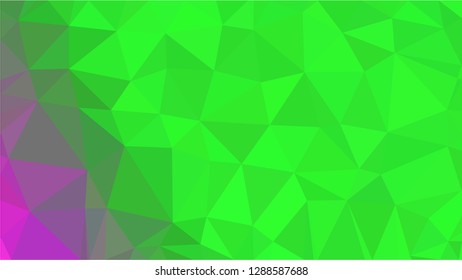 Color Polygonal Mosaic Background, Low Poly Style, Vector illustration, Business Design Templates, Shining polygon pattern, geometric image in Origami style with gradient. Bright template for web site