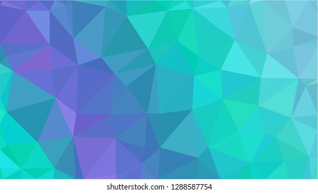 Color Polygonal Mosaic Background, Low Poly Style, Vector illustration, Business Design Templates, Shining polygon pattern, geometric image in Origami style with gradient. Bright template for web site