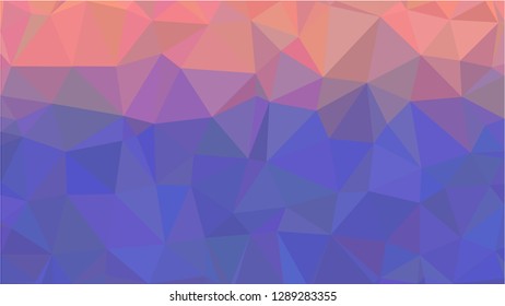 Color Polygonal Mosaic Background, Low Poly Style, Vector illustration, Business Design Templates, Shining polygon pattern, geometric image in Origami style with gradient. Bright template for web site