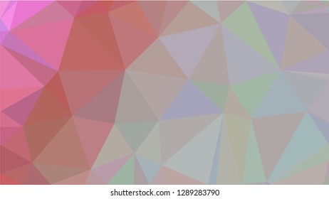 Color Polygonal Mosaic Background, Low Poly Style, Vector illustration, Business Design Templates, Shining polygon pattern, geometric image in Origami style with gradient. Bright template for web site