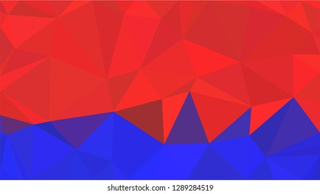 Color Polygonal Mosaic Background, Low Poly Style, Vector illustration, Business Design Templates, Shining polygon pattern, geometric image in Origami style with gradient. Bright template for web site