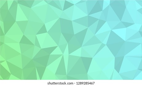 Color Polygonal Mosaic Background, Low Poly Style, Vector illustration, Business Design Templates, Shining polygon pattern, geometric image in Origami style with gradient. Bright template for web site