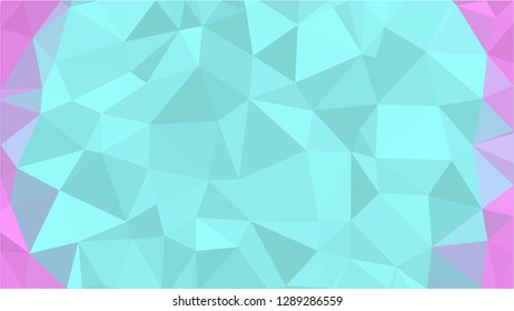 Color Polygonal Mosaic Background, Low Poly Style, Vector illustration, Business Design Templates, Shining polygon pattern, geometric image in Origami style with gradient. Bright template for web site