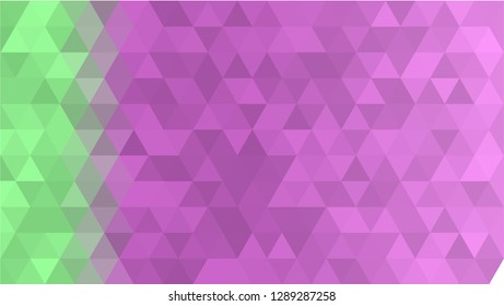 Color Polygonal Mosaic Background, Low Poly Style, Vector illustration, Business Design Templates, Shining polygon pattern, geometric image in Origami style with gradient. Bright template for web site