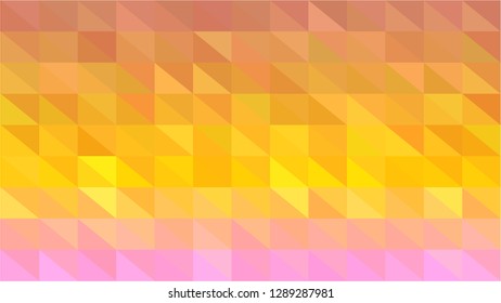Color Polygonal Mosaic Background, Low Poly Style, Vector illustration, Business Design Templates, Shining polygon pattern, geometric image in Origami style with gradient. Bright template for web site