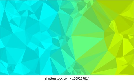 Color Polygonal Mosaic Background, Low Poly Style, Vector illustration, Business Design Templates, Shining polygon pattern, geometric image in Origami style with gradient. Bright template for web site