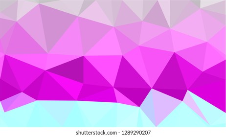 Color Polygonal Mosaic Background, Low Poly Style, Vector illustration, Business Design Templates, Shining polygon pattern, geometric image in Origami style with gradient. Bright template for web site