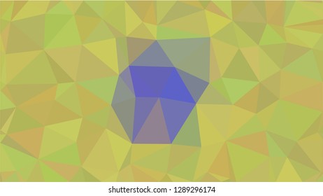 Color Polygonal Mosaic Background, Low Poly Style, Vector illustration, Business Design Templates, Shining polygon pattern, geometric image in Origami style with gradient. Bright template for web site