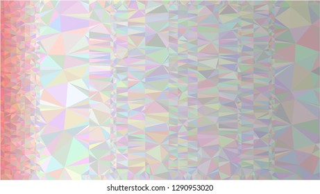 Color Polygonal Mosaic Background, Low Poly Style, Vector illustration, Business Design Templates, Shining polygon pattern, geometric image in Origami style with gradient. Bright template for web site