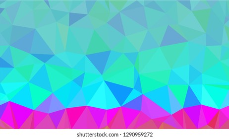 Color Polygonal Mosaic Background, Low Poly Style, Vector illustration, Business Design Templates, Shining polygon pattern, geometric image in Origami style with gradient. Bright template for web site