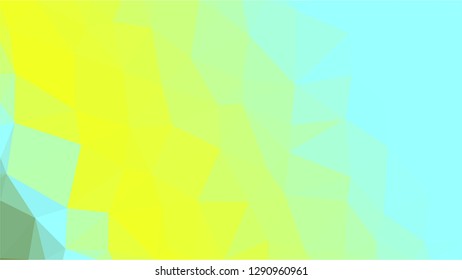 Color Polygonal Mosaic Background, Low Poly Style, Vector illustration, Business Design Templates, Shining polygon pattern, geometric image in Origami style with gradient. Bright template for web site