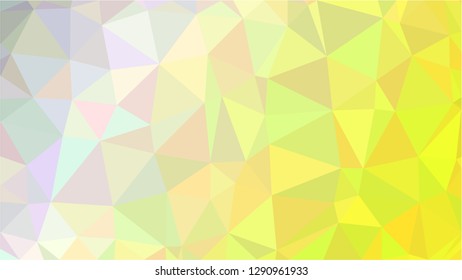 Color Polygonal Mosaic Background, Low Poly Style, Vector illustration, Business Design Templates, Shining polygon pattern, geometric image in Origami style with gradient. Bright template for web site