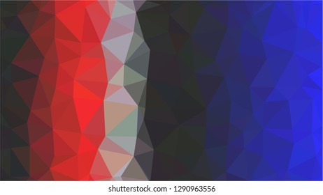 Color Polygonal Mosaic Background, Low Poly Style, Vector illustration, Business Design Templates, Shining polygon pattern, geometric image in Origami style with gradient. Bright template for web site