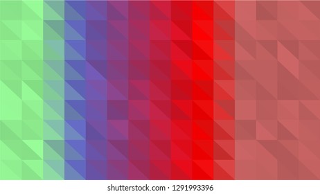 Color Polygonal Mosaic Background, Low Poly Style, Vector illustration, Business Design Templates, Shining polygon pattern, geometric image in Origami style with gradient. Bright template for web site