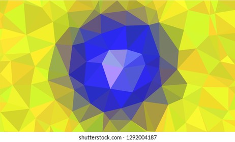 Color Polygonal Mosaic Background, Low Poly Style, Vector illustration, Business Design Templates, Shining polygon pattern, geometric image in Origami style with gradient. Bright template for web site