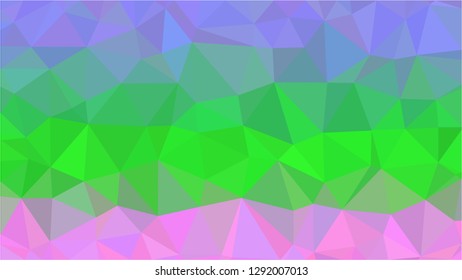 Color Polygonal Mosaic Background, Low Poly Style, Vector illustration, Business Design Templates, Shining polygon pattern, geometric image in Origami style with gradient. Bright template for web site