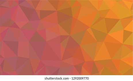 Color Polygonal Mosaic Background, Low Poly Style, Vector illustration, Business Design Templates, Shining polygon pattern, geometric image in Origami style with gradient. Bright template for web site