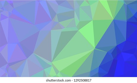 Color Polygonal Mosaic Background, Low Poly Style, Vector illustration, Business Design Templates, Shining polygon pattern, geometric image in Origami style with gradient. Bright template for web site