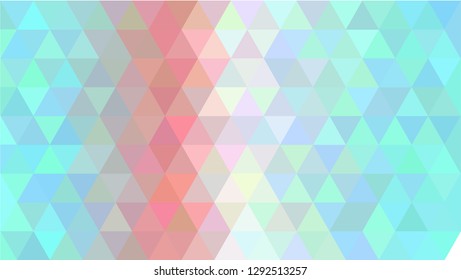 Color Polygonal Mosaic Background, Low Poly Style, Vector illustration, Business Design Templates, Shining polygon pattern, geometric image in Origami style with gradient. Bright template for web site