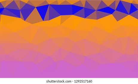 Color Polygonal Mosaic Background, Low Poly Style, Vector illustration, Business Design Templates, Shining polygon pattern, geometric image in Origami style with gradient. Bright template for web site
