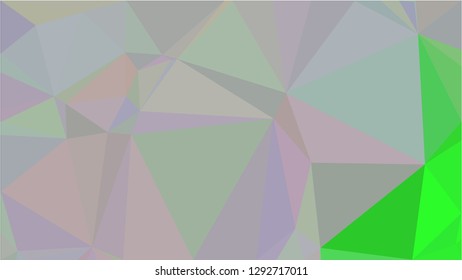 Color Polygonal Mosaic Background, Low Poly Style, Vector illustration, Business Design Templates, Shining polygon pattern, geometric image in Origami style with gradient. Bright template for web site